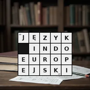 Hasło krzyżówkowe przedstawiciel rodziny języków indoeuropejskich - język indoeuropejski – rozwiązanie, synonimy, podpowiedzi i definicje krzyżówkowe